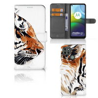 Hoesje Motorola Moto G9 Power Watercolor Tiger - thumbnail