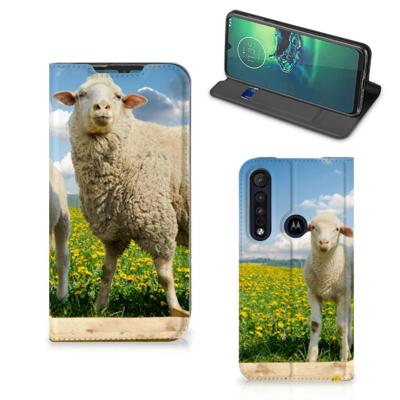 Motorola G8 Plus | Hoesje maken | Schaap en Lammetje