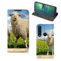 Motorola G8 Plus | Hoesje maken | Schaap en Lammetje