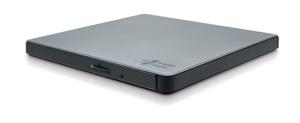Hitachi-LG Slim Portable DVD-Writer optisch schijfstation DVD±RW Zilver