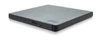 Hitachi-LG Slim Portable DVD-Writer optisch schijfstation DVD±RW Zilver - thumbnail