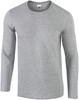 Gildan G64400 Softstyle® Adult Long Sleeve T-Shirt - Sport Grey (Heather) - 3XL