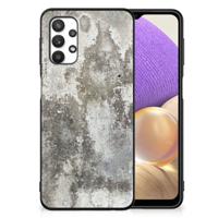 Samsung Galaxy A32 5G Marmeren Print Telefoonhoesje Beton Print