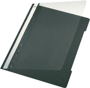 Zwarte snelhechter Leitz 4191 A4 PVC