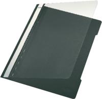 Zwarte snelhechter Leitz 4191 A4 PVC