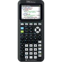 Texas grafische rekenmachine TI-84 Plus CE-T Python edition, zwart