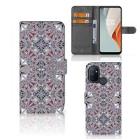 OnePlus Nord N100 | Bookcase | Flower Tiles