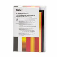 Cricut Insert Cards FOIL Royal Flush R10 Kaartenset Wit, Zwart, Rood - thumbnail