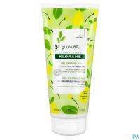 Klorane Petit Junior Douche Gel Peer 200ml Nf
