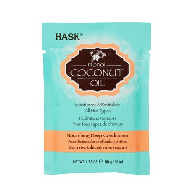 Hask Monoi Coconut Oil Nourishing Deep Conditioner 50ml