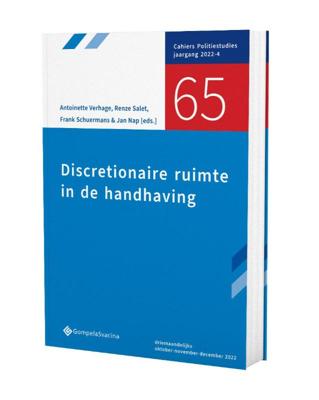 65-Discretionaire ruimte in de handhaving (Paperback)