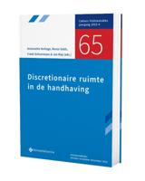 65-Discretionaire ruimte in de handhaving (Paperback) 65-Discretionaire ruimte in de handhaving (Paperback)