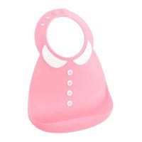 Make my Day siliconen slabber Peter Pan pink Maat Make my Day siliconen slabber Peter Pan pink Maat