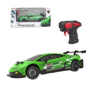 Op afstand bestuurbare Lamborghini - 1:24 - groen