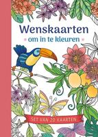 Wenskaarten om in te kleuren (Paperback)