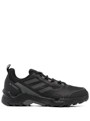 adidas baskets à empiècements en mesh - Noir