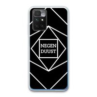Negenduust geometrisch: Xiaomi Redmi 10 Transparant Hoesje