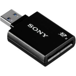 Sony MRW-S1 geheugenkaartlezer USB 3.2 Gen 1 (3.1 Gen 1) Type-A Zwart