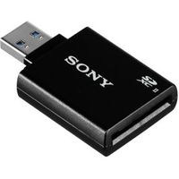 Sony MRW-S1 geheugenkaartlezer USB 3.2 Gen 1 (3.1 Gen 1) Type-A Zwart - thumbnail