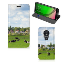 Motorola Moto G7 Play Hoesje maken Koeien - thumbnail