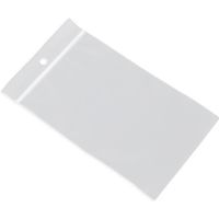 1000x Plastic zakjes met gripsluiting 70 x 100 mm/7 x 10 cm   -