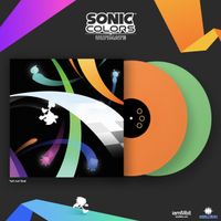Sonic Colors Ultimate Video Game Soundtrack 2-LP