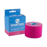 SportDoc Kinesiology tape roze - thumbnail