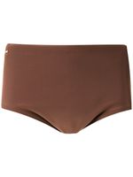 Amir Slama short de bain classique - Marron