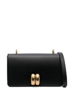 By Malene Birger sac à bandoulière Noval en cuir - Noir