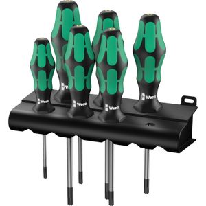 Wera 367/6 Schroevendraaierset Kraftform Plus