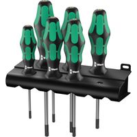 Wera 367/6 Schroevendraaierset Kraftform Plus