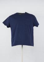 Vintage Hanes T-Shirt in Navy Color Size L
