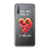 One In A Melon: Samsung Galaxy A7 (2018) Transparant Hoesje