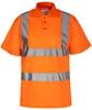 Korntex KX070 Hi-Vis Basic Polo Shirt Liverpool - Signal Orange - 5XL