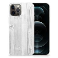 iPhone 12 Pro Max | Bumper Hoesje | White Wood