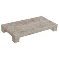 Tafeldecoratie Home ESPRIT Beige Stads 34 x 17 x 4 cm