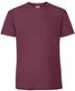 Fruit Of The Loom F185 Iconic 195 T - Burgundy - 3XL