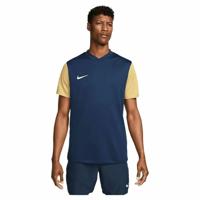 Heren-T-Shirt met Korte Mouwen Nike TIEMPO PREMIER 2 TEE DH8035 411 Marineblauw Maat M