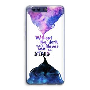 Stars quote: Honor 9 Transparant Hoesje