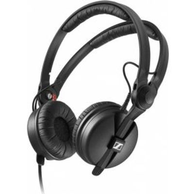 Sennheiser HD 25 Bedraad Zwart