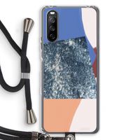 Billy: Sony Sony Xperia 10 III Transparant Hoesje met koord