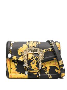 Versace Jeans Couture pochette à imprimé baroque - Noir