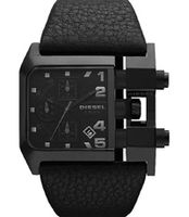 Horlogeband Diesel DZ4226 Leder Zwart 37mm Horlogeband Diesel DZ4226 Leder Zwart 37mm