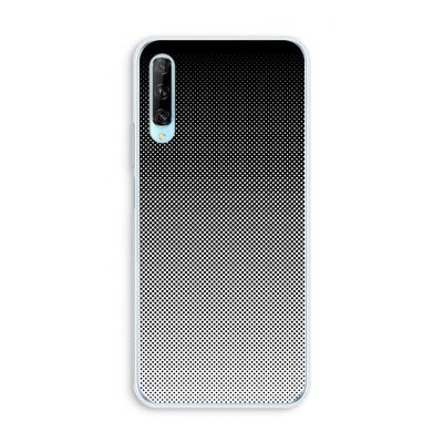 Musketon Halftone: Huawei P Smart Pro Transparant Hoesje
