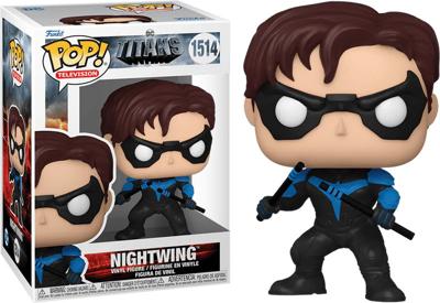 DC Titans Funko Pop Vinyl: Nightwing