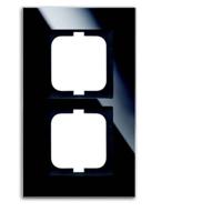 Busch-Jaeger 2CKA001754A4323 Frame Frame 2-voudig Carat Zwart 1 stuk(s) Busch-Jaeger 2CKA001754A4323 Frame Frame 2-voudig Carat Zwart 1 stuk(s)