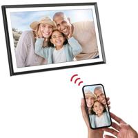 Agfaphoto Frameo Digitale WiFi fotolijst 15,6 inch, zwart