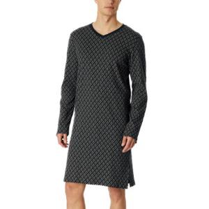 Schiesser Fine Interlock Men Longsleeve Nightdress * Actie *