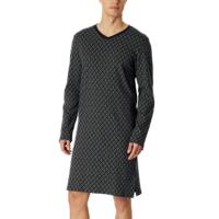 Schiesser Fine Interlock Men Longsleeve Nightdress - thumbnail