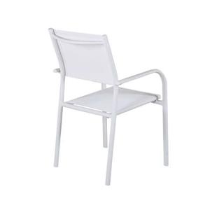 Venture Home Santorini Eetkamerstoel - Wit - 2-pack